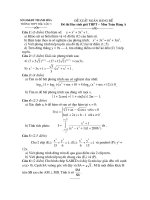 Đề thi học sinh giỏi Toán lớp 12 tỉnh Thanh Hóa số  6