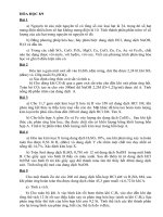 Hoá học 8 - đề kiểm tra, thi học kỳ, sưu tầm thi học sinh giỏi tham khảo ôn thi (21)