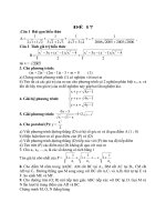 đề luyện thi HSG toán 9 đề 17