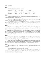 Hoá học 8 - đề kiểm tra, thi học kỳ, sưu tầm thi học sinh giỏi tham khảo ôn thi (23)