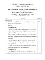 ĐỀ thi tốt nghiệp cao đẳng nghề ngành nguội sửa chữa máy tính công cụ phần lý thuyết và đáp án mã   (17)