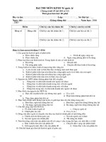 Bộ đề thi trắc nghiệm Kinh Tế Quốc Tế 12