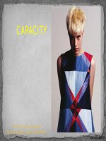 Capacity in apparel industry