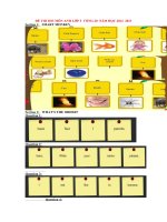 ĐỀ THI IOE MÔN ANH LỚP 3  VÒNG 20  NĂM HỌC 2012  2013