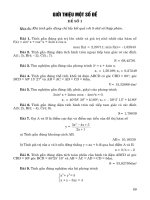 Đề thi học sinh giỏi lớp 9 giải toán trên máy tính CASIO số 8