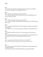 Đề thi môn tư tưởng hồ chí minh(2013) đại học thương mại