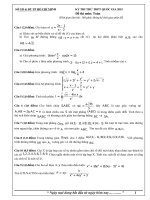 toán thi thử năm 2015 của sở giáo dục TP HCM