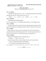 Hoá học 8 - đề kiểm tra, thi học kỳ, sưu tầm thi học sinh giỏi tham khảo ôn thi (34)