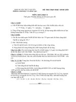 Hoá học 8 - đề kiểm tra, thi học kỳ, sưu tầm thi học sinh giỏi tham khảo ôn thi (31)