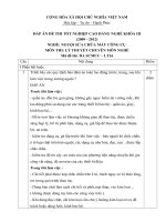 ĐỀ thi tốt nghiệp cao đẳng nghề ngành nguội sửa chữa máy tính công cụ phần lý thuyết và đáp án mã   (16)