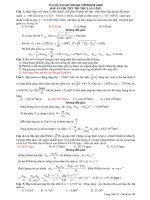 Đề thi thử đại học môn Vật Lý (12)