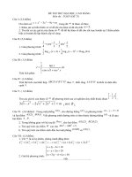 Đề thi thử đại học môn Toán số 73