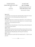 Đề thi đề xuất học sinh giỏi các trường chuyên khu vực duyên hải và đồng bằng bắc bộ môn lịch sử lớp 10 năm 2015 trường chuyên HẢI DƯƠNG