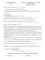 đề toán thi thử năm 2015 của lào cai