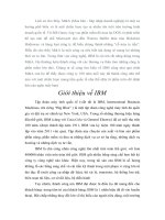 cùng tìm hiểu về IBM   quá trình MA