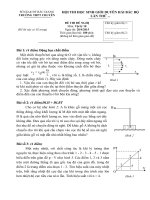 ĐỀ THI HỌC SINH GIỎI CÁC TRƯỜNG CHUYÊN DUYÊN HẢI VÀ ĐỒNG BẰNG BẮC BỘ NĂM 2015 -Vật lý  10 trường chuyên Bắc Giang.DOC