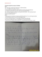 đề thi môn kinh tế phát triển 12.2014 đại học thương mại