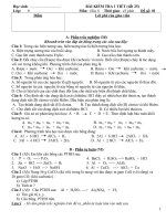 Hoá học 8 - đề kiểm tra, thi học kỳ, sưu tầm thi học sinh giỏi tham khảo ôn thi (7)
