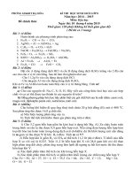 Hoá học 8 - đề kiểm tra, thi học kỳ, sưu tầm thi học sinh giỏi tham khảo ôn thi (55)