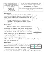 ĐỀ THI HỌC SINH GIỎI CÁC TRƯỜNG CHUYÊN DUYÊN HẢI VÀ ĐỒNG BẰNG BẮC BỘ NĂM 2015 -Vật lý  10 trường chuyên Thái Bình