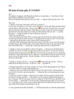 Đề môn kế toán quốc tế 11.6.2013 đại học thương mại