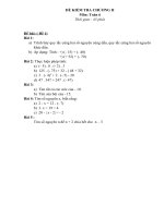 Đề kiểm tra toán lớp 6 sưu tầm giới thiệu bồi dưỡng thi, kiểm tra (33)