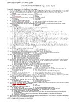 Đề thi môn kinh tế phát triển đại học thương mại (8).DOC