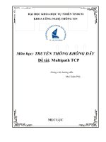 Đề tài Multipath TCP