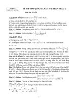 đề toán thi thử năm 2015 số 6