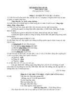 Đề thi học sinh giỏi Tiếng Việt lớp 5 số 18