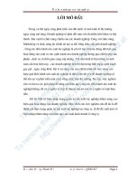 Tiểu luận môn quản trị tác nghiệp một số biện pháp trong quản trị sản xuất tác nghiệp nhằm nâng cao hiệu quả hoạt động của doanh nghiệp