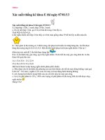 Đề thi xác xuất thống kê đại học thương mại các khoa (5)