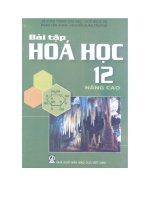 bài tập hóa học lớp 12 nâng cao