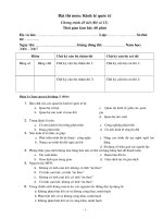 Bộ đề thi trắc nghiệm Kinh Tế Quốc Tế 13