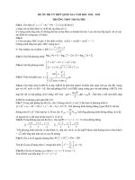 đề toán ôn thi đại học năm 2015 trường trung phú