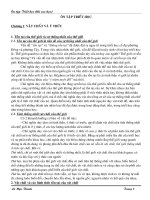 đề thi cao học môn triết