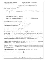 toán thi thử năm 2015 của sở giáo dục TP HCM