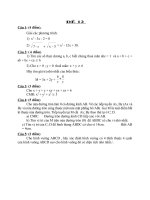 đề luyện thi HSG toán 9 đề 12