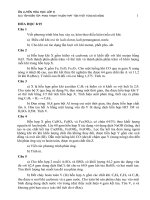 Hoá học 8 - đề kiểm tra, thi học kỳ, sưu tầm thi học sinh giỏi tham khảo ôn thi (15)