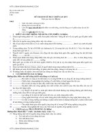 Đề thi môn kinh tế phát triển đại học thương mại (22)