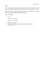 đề thi môn quản trị dự án 6-2014 đại học thương mại