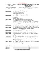 đề thi HSG tỉnh toán 9 lâm đồng năm 2012-2013