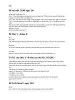 Đề thi môn triết 2 K48 ngày 5.6.2013 đại học thương mại