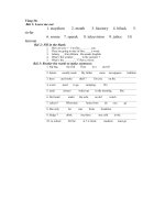 ĐỀ THI IOE ANH LỚP 5 Vòng 34