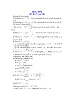 44 chuyên đề luyện thi Cao đẳng, Đại học môn Toán