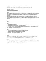 đề thi nguyên lý chủ nghĩa maclenin