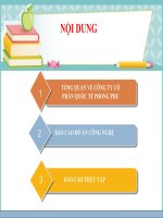 BÁO CÁO THỰC TẬP VÀ ĐỒ ÁN CÔNG NGHỆ CHUYÊN NGÀNH CÔNG NGHỆ MAY TẠI CÔNG TY PHONG PHÚ