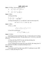 đề luyện thi HSG toán 9 đề 14