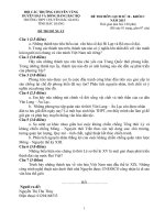 Đề thi đề xuất học sinh giỏi các trường chuyên khu vực duyên hải và đồng bằng bắc bộ môn lịch sử lớp 10 năm 2015 trường chuyên BẮC GIANG