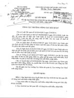 Quy trình thủ tục hải quan đối với hàng hóa xuất nhập khẩu